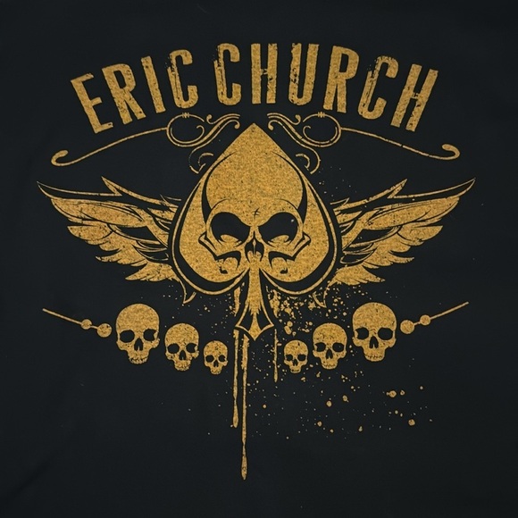 Eric Church Tour Tee - Picture 3 of 5